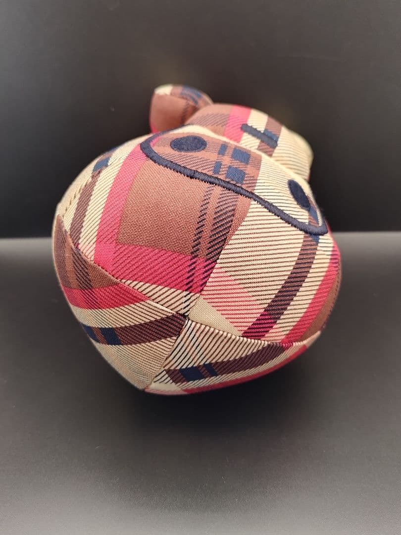 A BATHING APE BAPE ベビーマイロ チェック柄 ぬいぐるみ-卸売