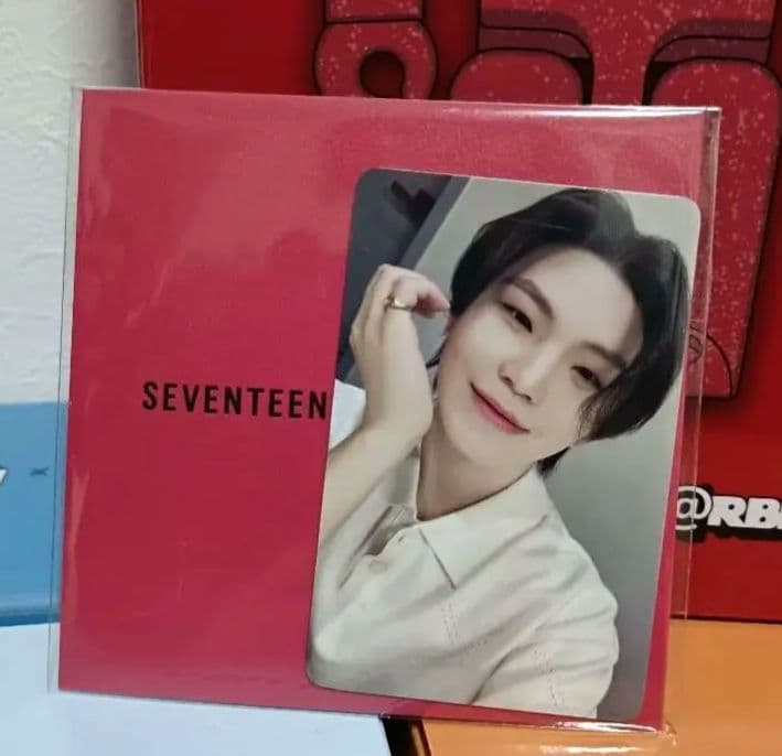 SEVENTEEN ウジ ベアブリック400% トレカ セブチ - メルカリ