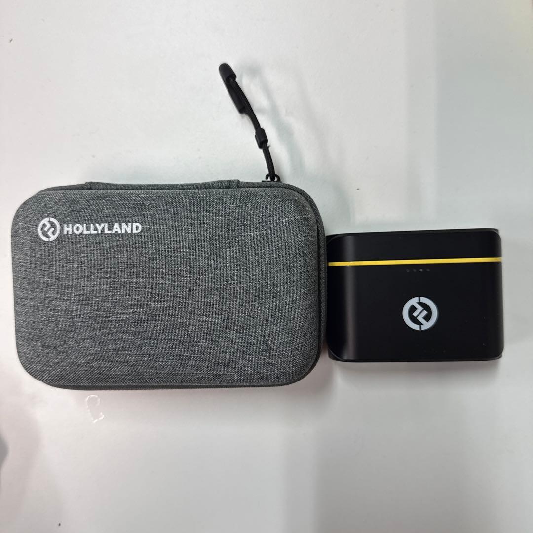 HOLLYLAND iPhone用 ワイヤレスマイクセット LARK C1 楽天市場】Hollyland Lark C1 iOS スマホ外付けマイク iphone