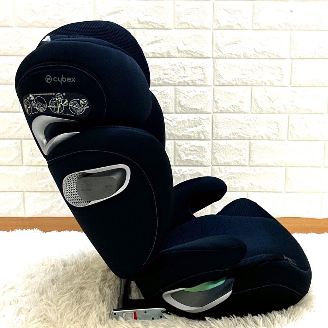 未使用級　cybex ソリューション T i-Fix ブラック