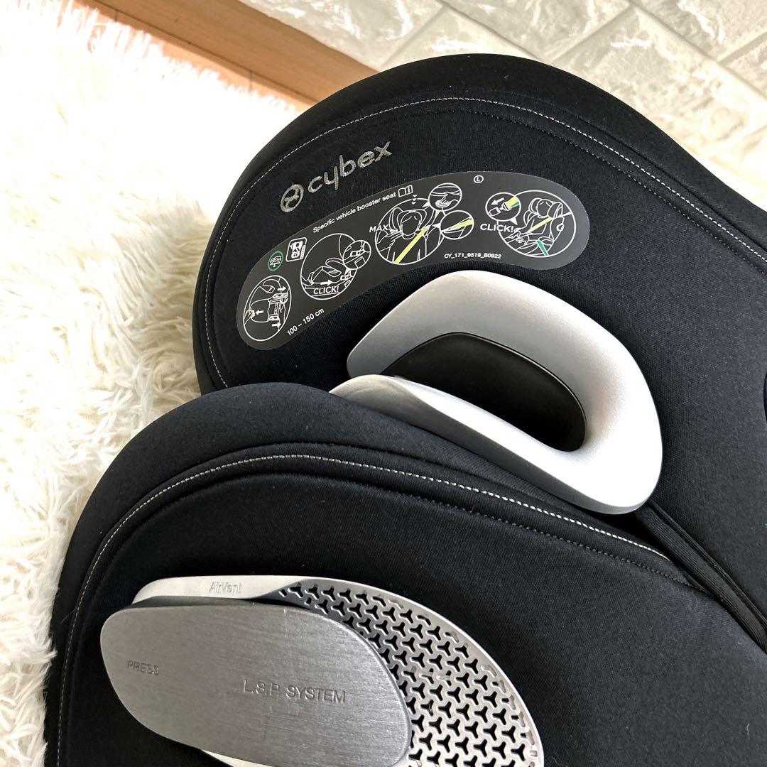 未使用級　cybex ソリューション T i-Fix ブラック