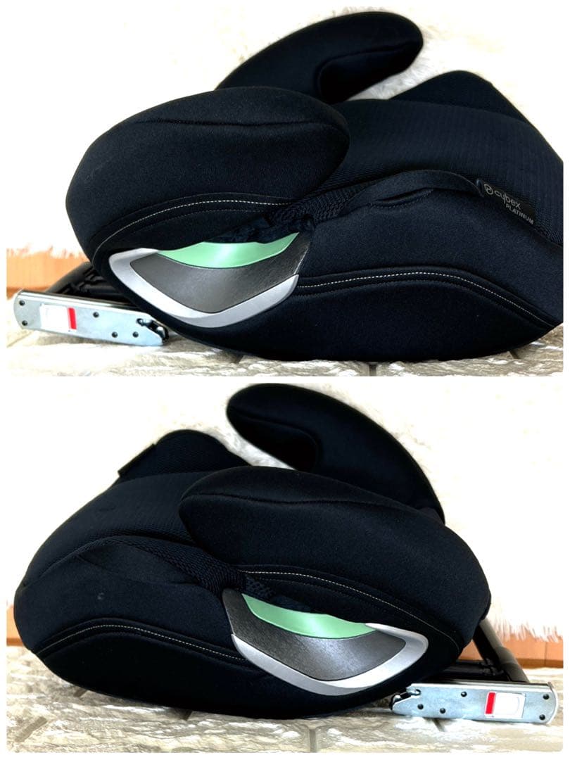 未使用級　cybex ソリューション T i-Fix ブラック