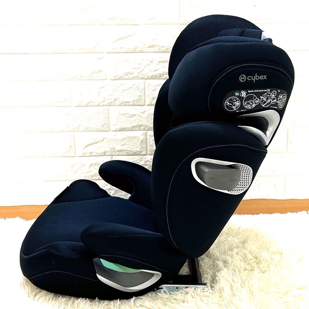 未使用級　cybex ソリューション T i-Fix ブラック