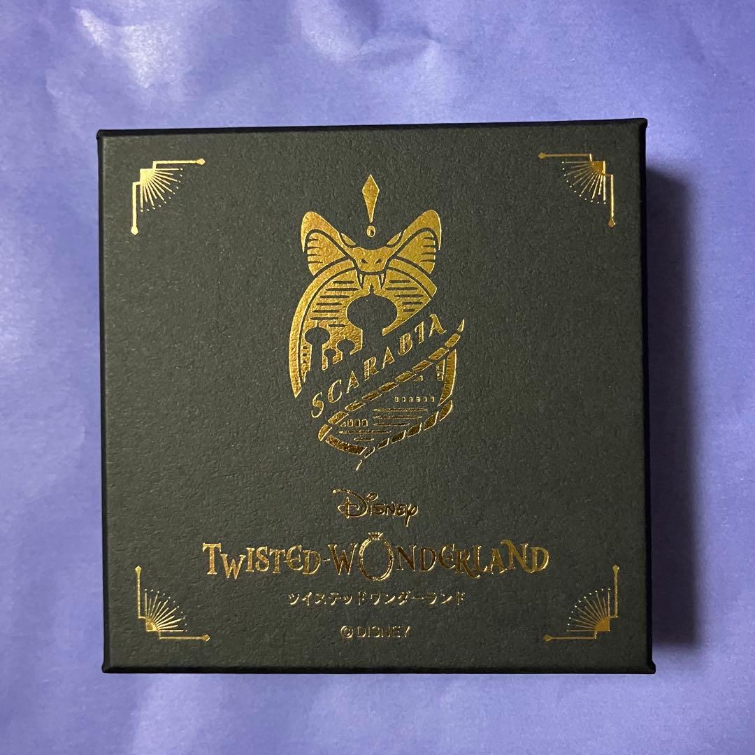 ツイステ　スカラビア　腕章