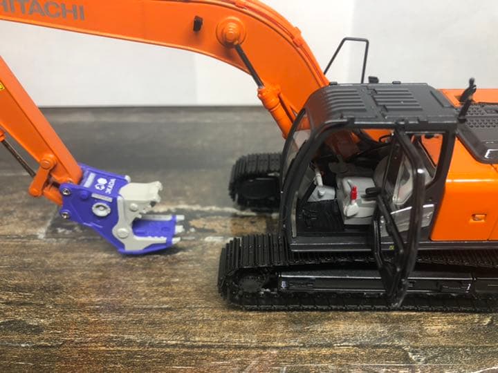 HITACHI ZAXIS 200 ユンボ ショベルカー　カスタム　小割り