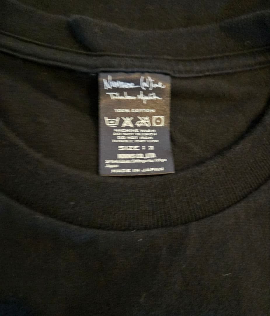 ナンバーナイン⭐9周年Tシャツ他3枚セット⭐s2⭐宮下ソロイスト