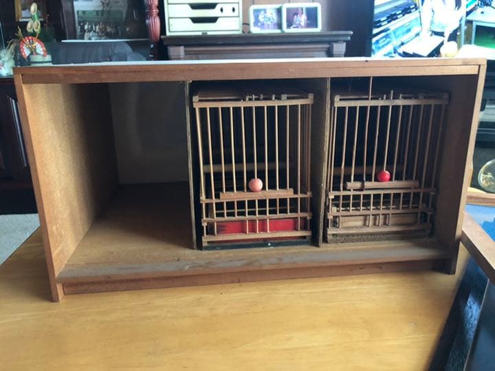 木製 ウグイス籠