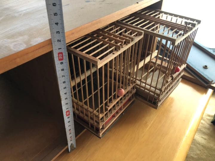 木製 ウグイス籠