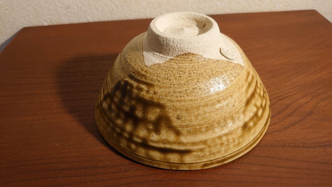 伊羅保　抹茶碗　茶道具　信楽焼　萩焼　アンティーク抹茶碗　蔵出し　１客