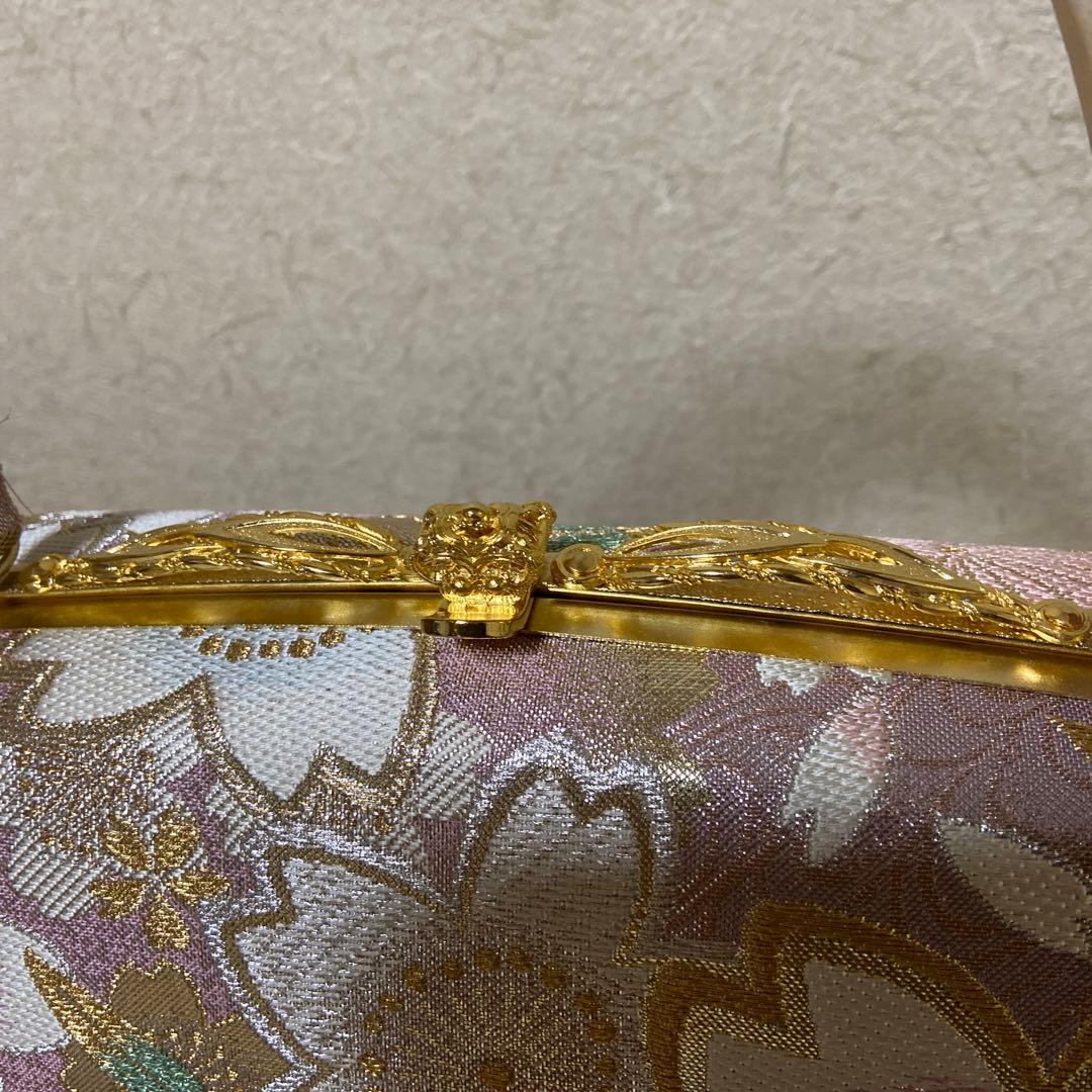 紗織 和装 草履・バッグ セット　振袖用