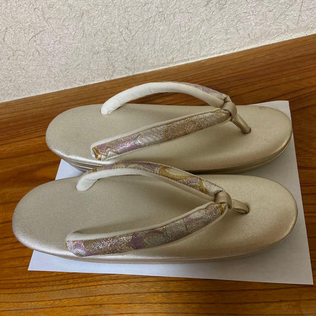 紗織 和装 草履・バッグ セット　振袖用