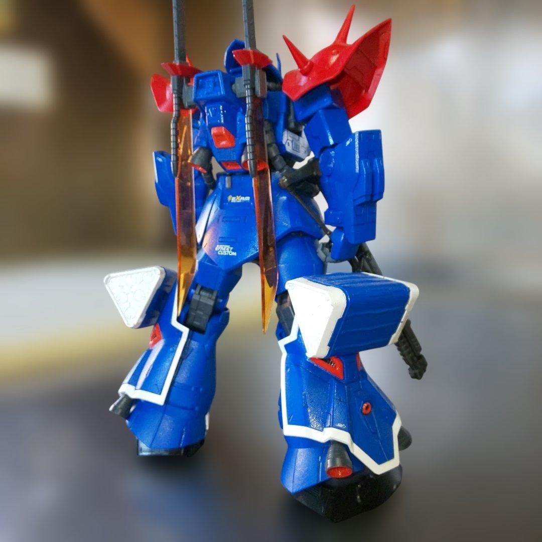 1/100 ブルーディスティニー2号機⭐️REイフリート改付き⭐️ 模型