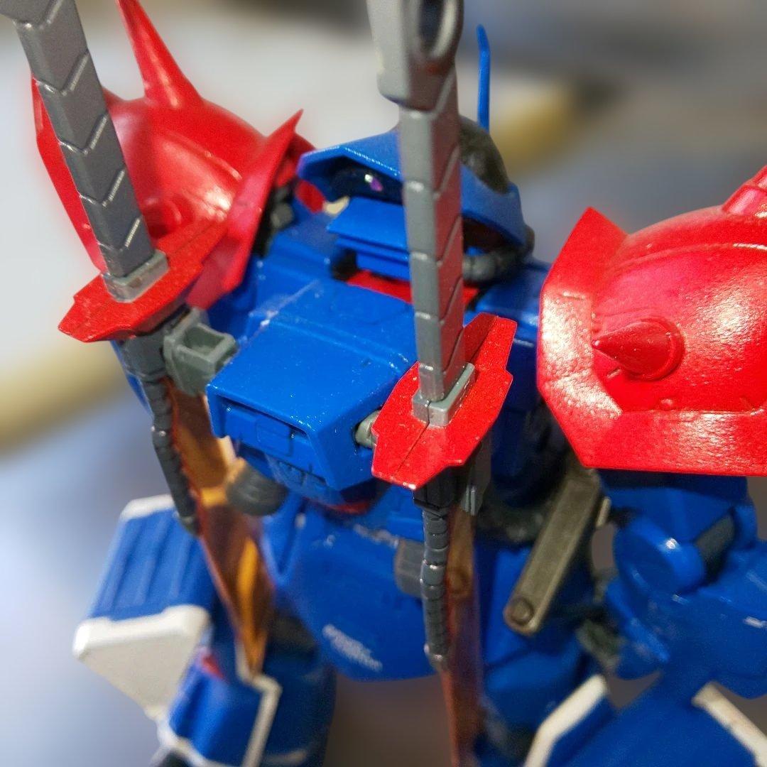 1/100 ブルーディスティニー2号機⭐️REイフリート改付き⭐️ 模型