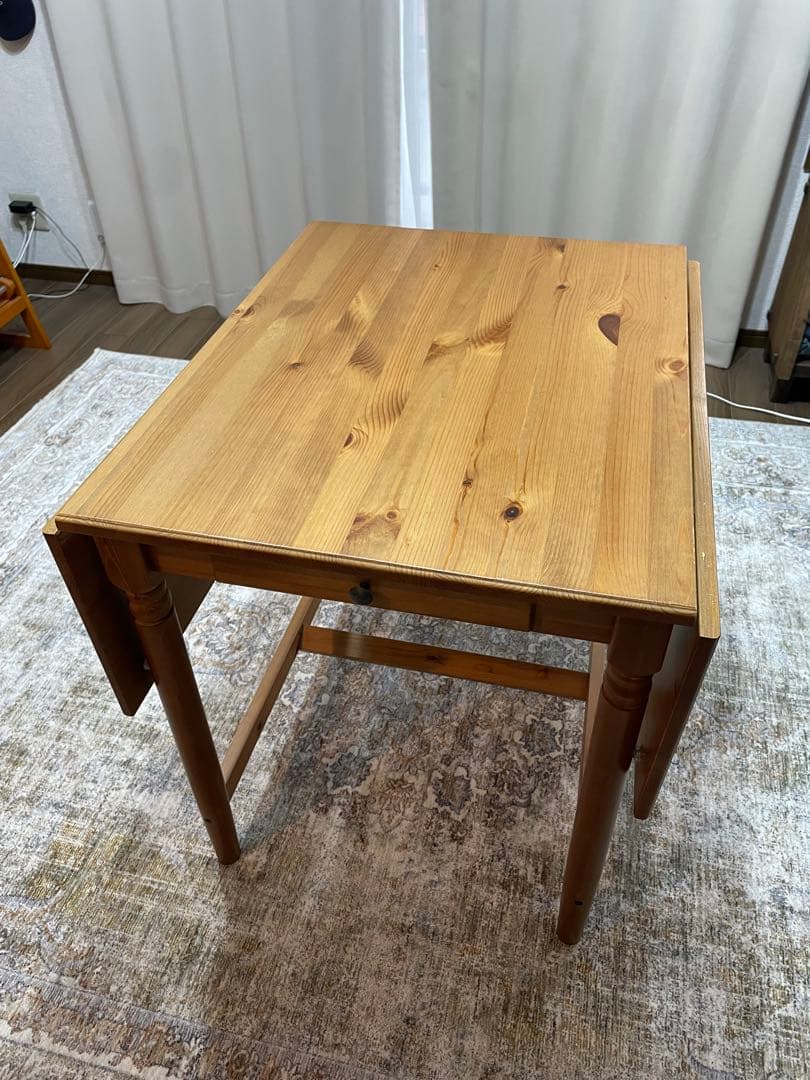 【Hoooho】IKEA INGATORP インガートルプ テーブル