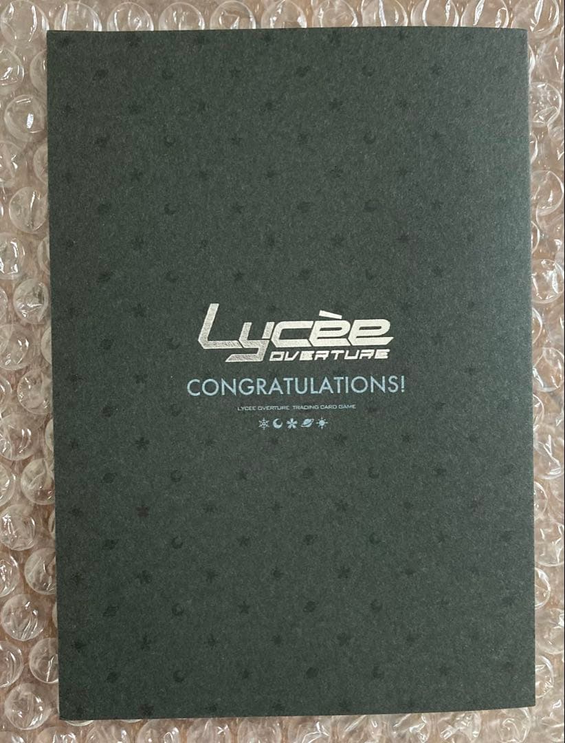 ガールズ＆パンツァー　直筆　サイン　アンチョビ　リセ　lycee