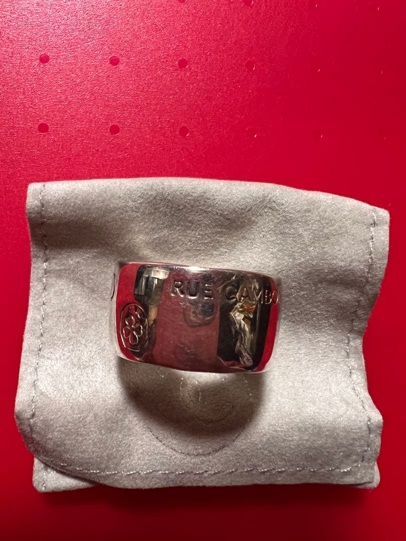 CHANELリング COCO5 カンボンリング シ925製シャネルリング