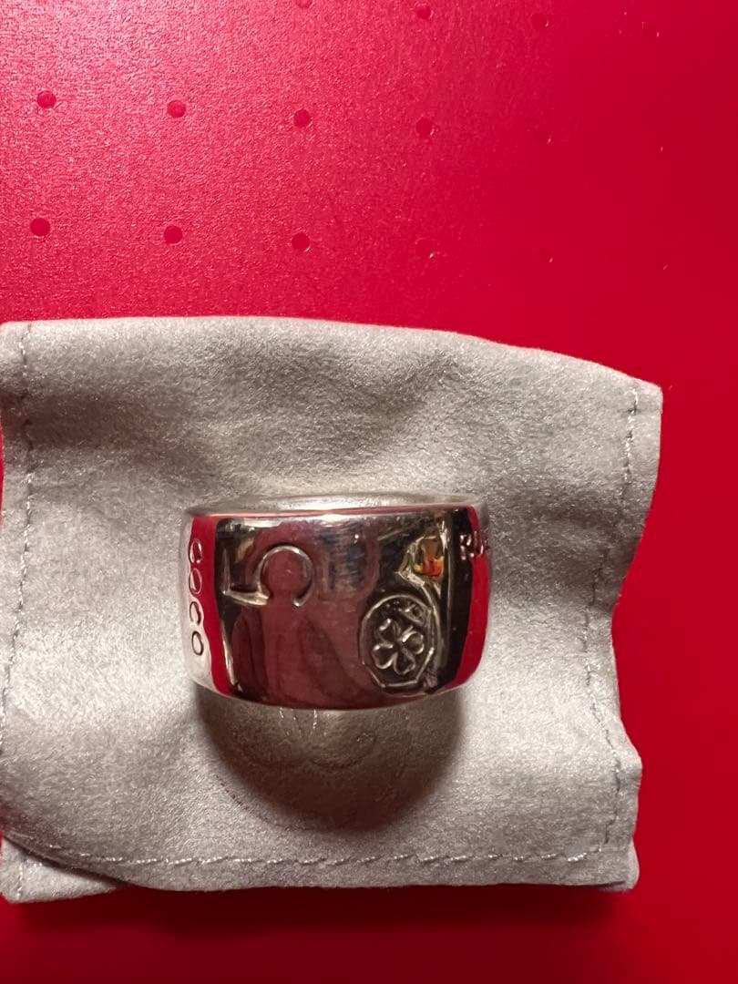 CHANELリング COCO5 カンボンリング シ925製シャネルリング