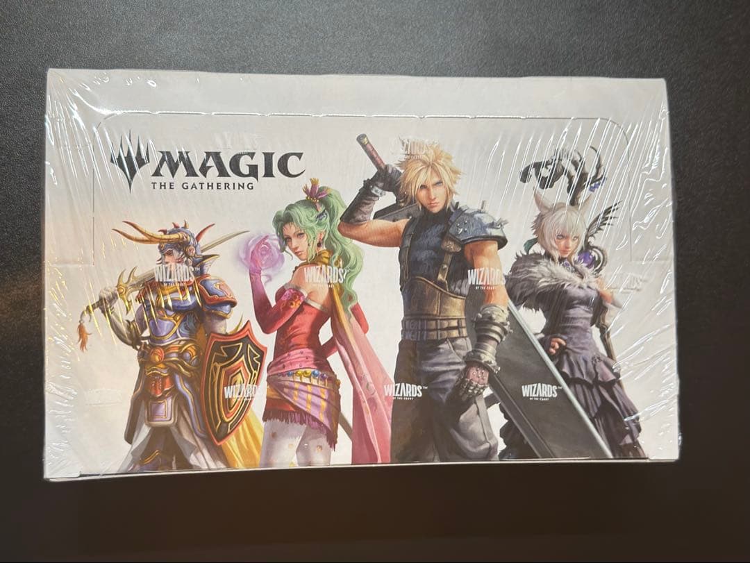未開封 MTG ファイナルファンタジー プレイブースター 日本語 box