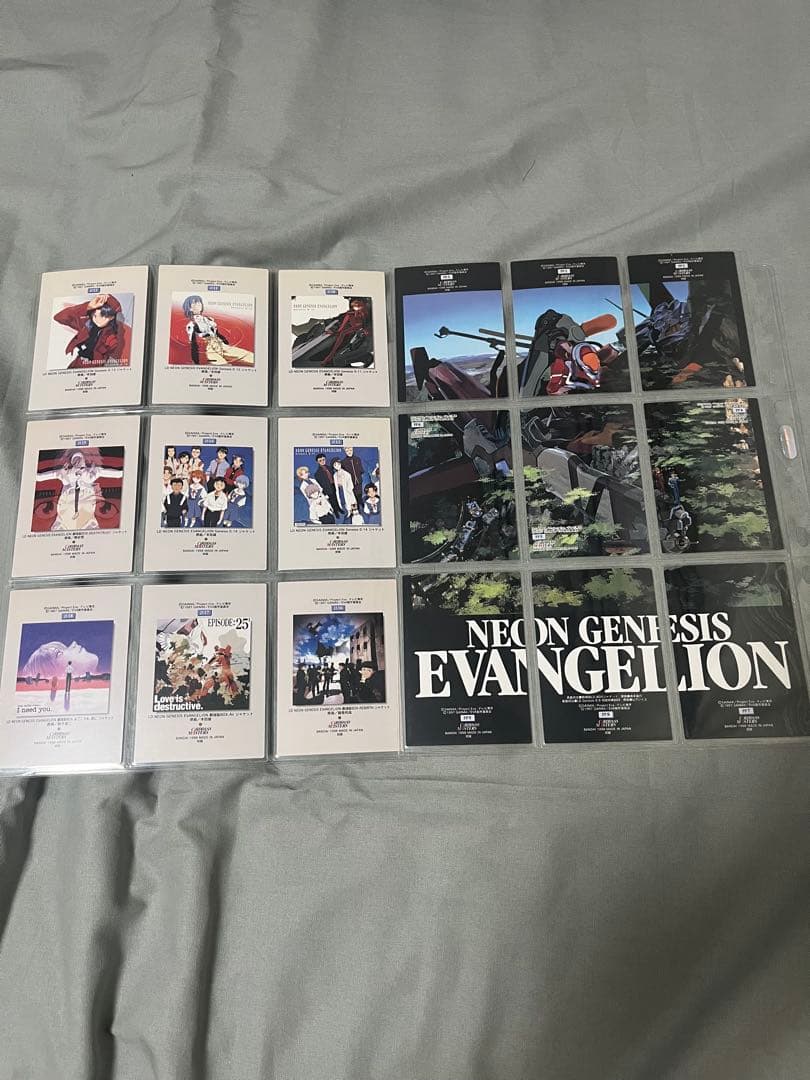 新世紀エヴァンゲリオン カードダスマスターズ 第参集初版ノーマルカードコンプ