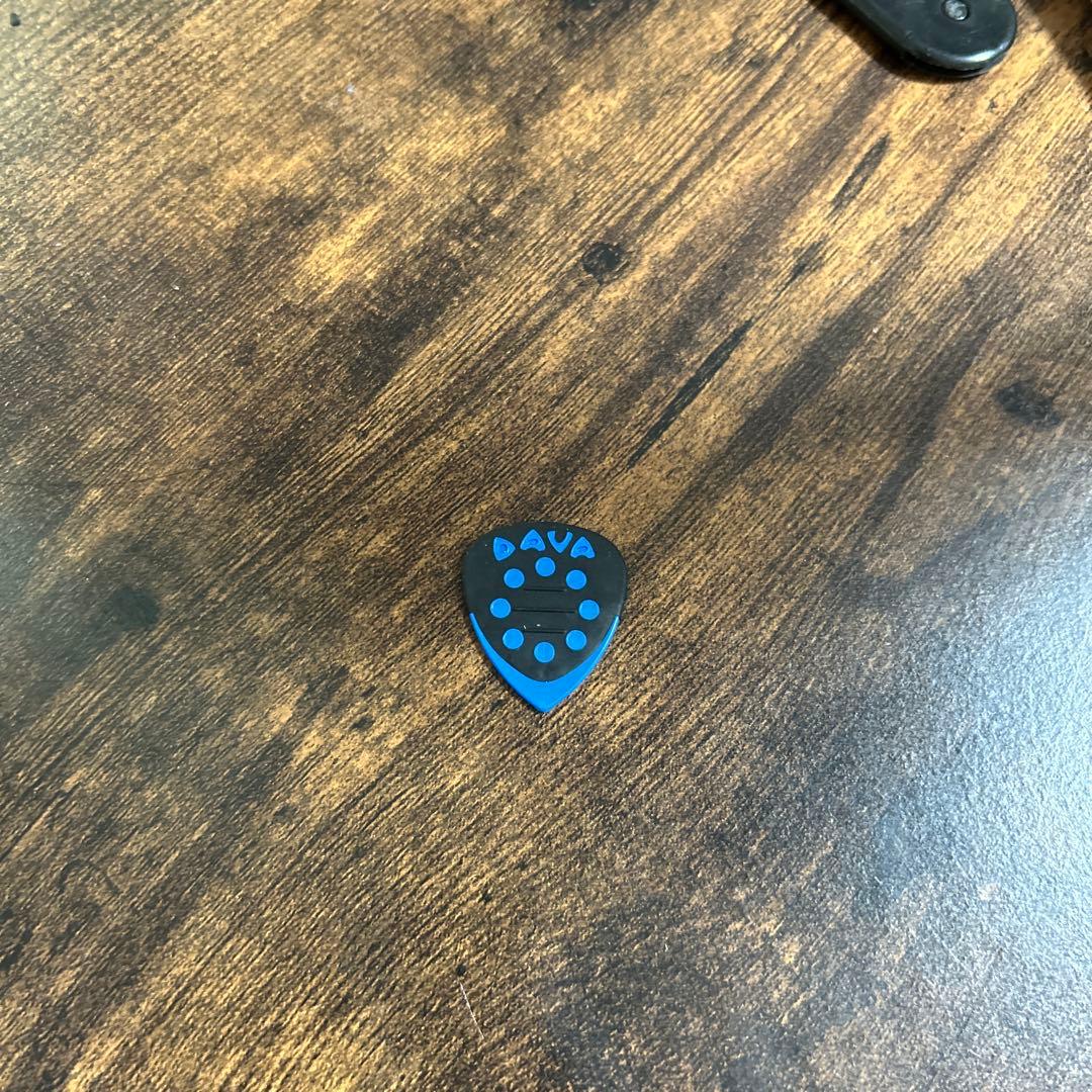 ALEXANDROS] 白井眞輝 本人使用ピック ALEXANDROS] 白井眞輝 使用済み