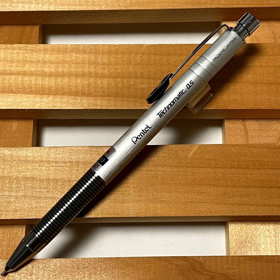 廃盤 貴重 ぺんてる テクノプレス オートマチック機能 シャーペン 0.5