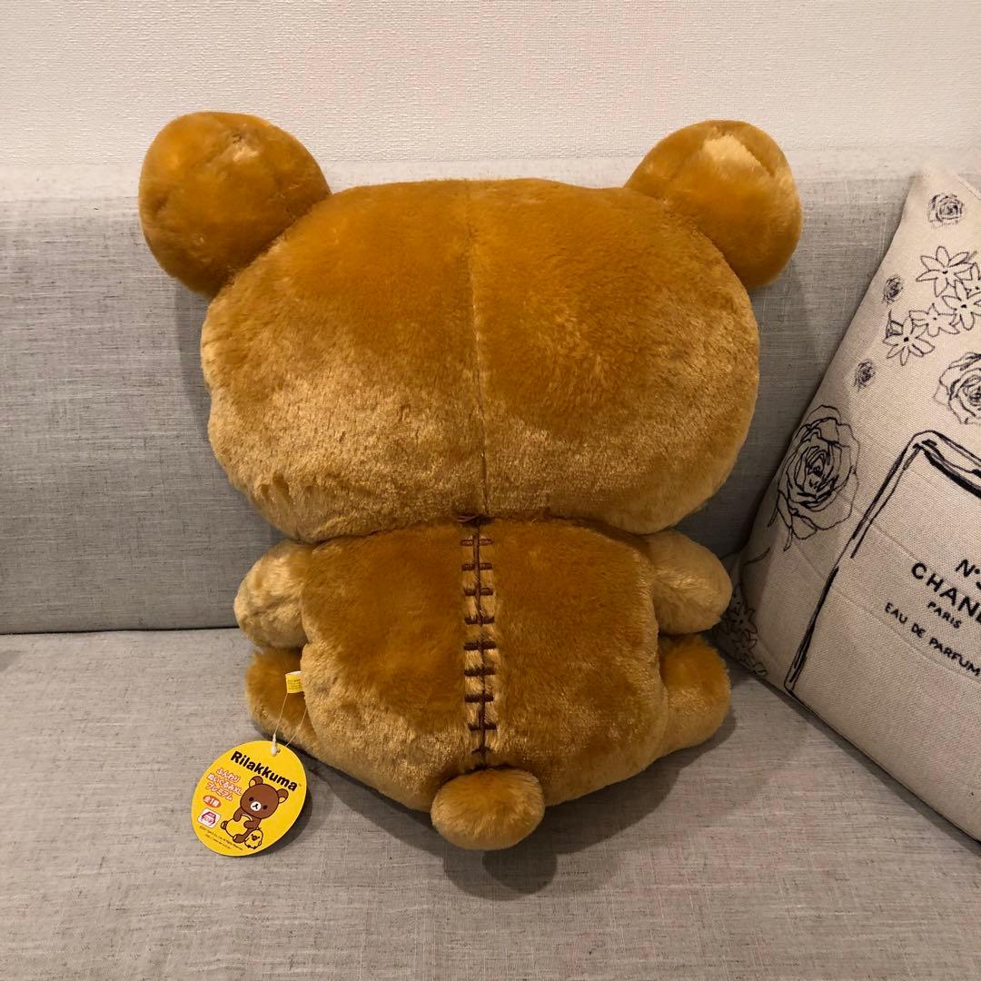 リラックマ☆ふんわりぬいぐるみXL プレミアム☆人形☆BIG☆非売品