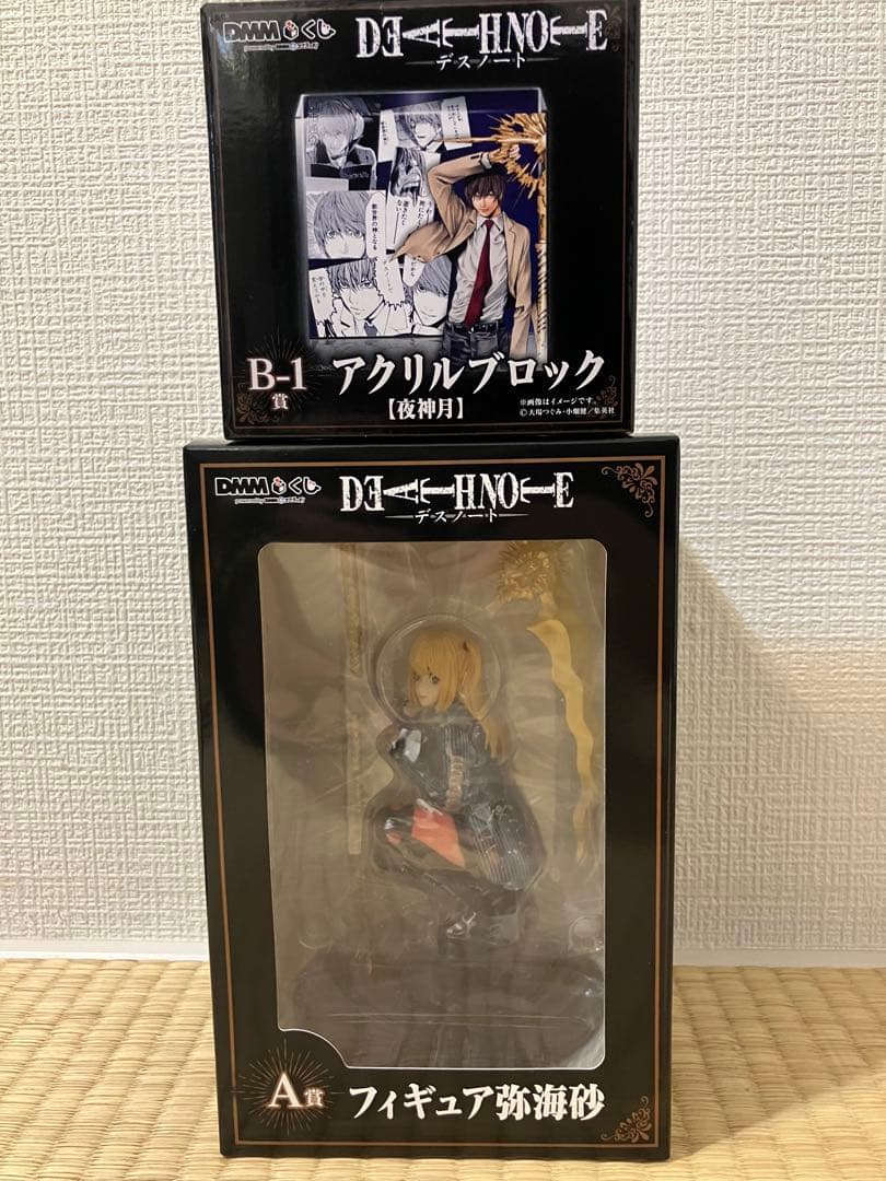 DMM - DMMくじ DETHNOTE デスノート アクリルブロック 夜神月 L 弥海砂