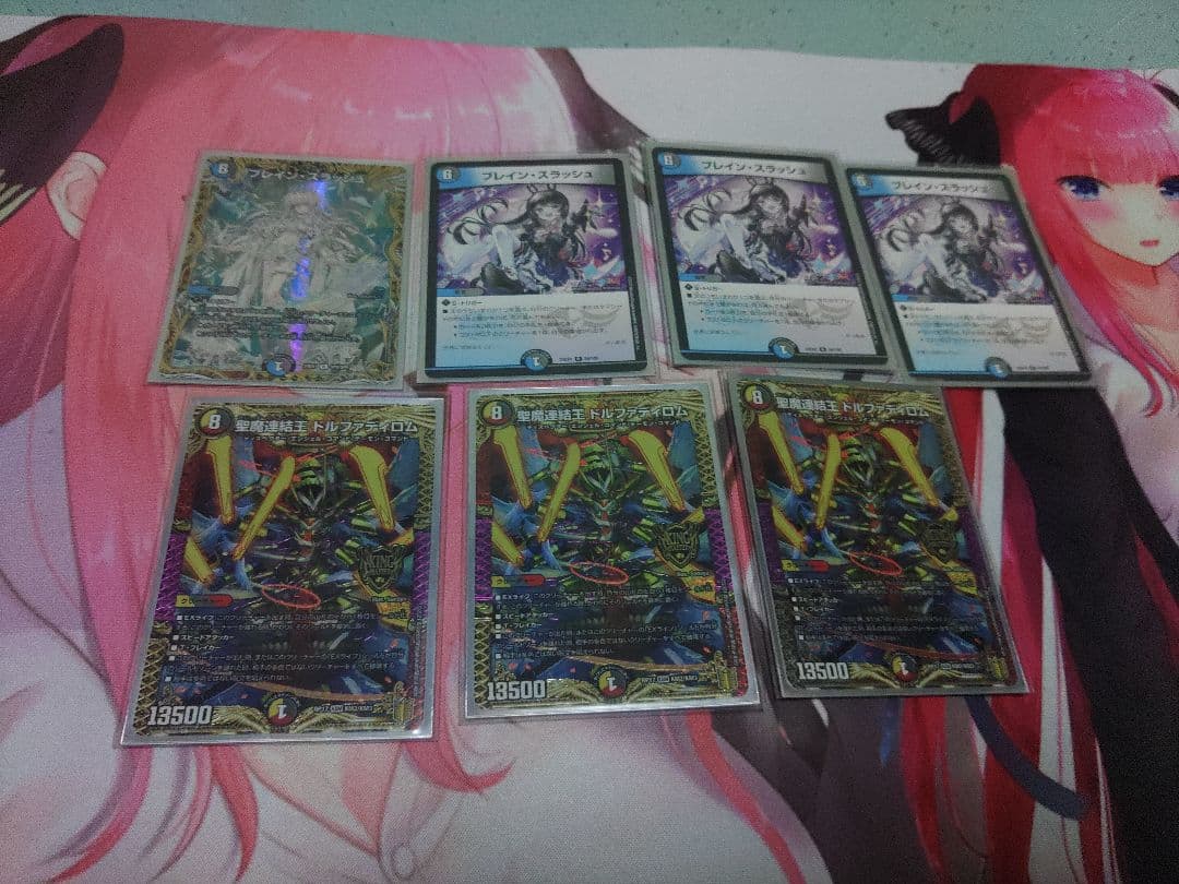 デュエマ デッキ5セット　オリパおまけあり