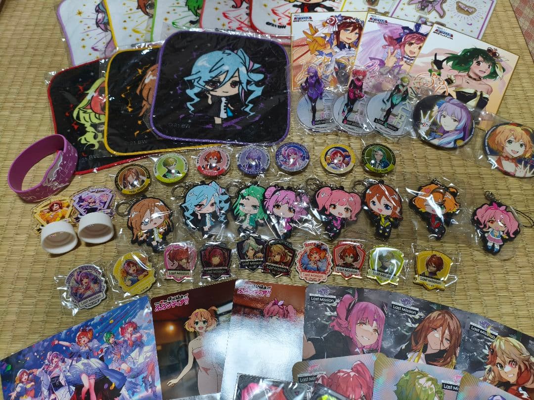 マクロスΔ ワルキューレ　グッズまとめ売り