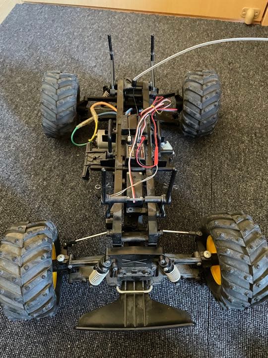 タミヤ ブラックフット エクストリーム