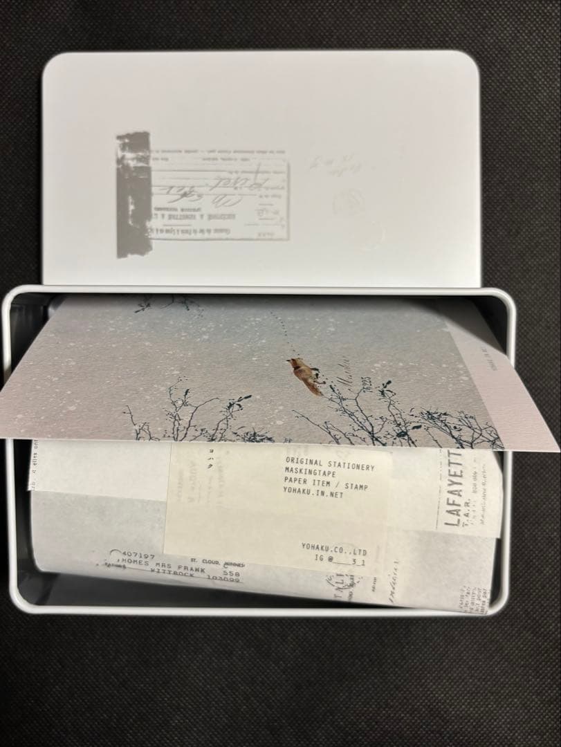 文具女子博限定2025】ヨハク collection box ソナタ - メルカリ