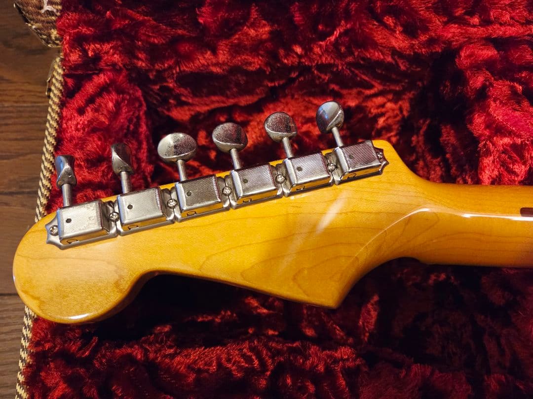 美品稀少 Fender Japan ST54-120 DMC アッシュ