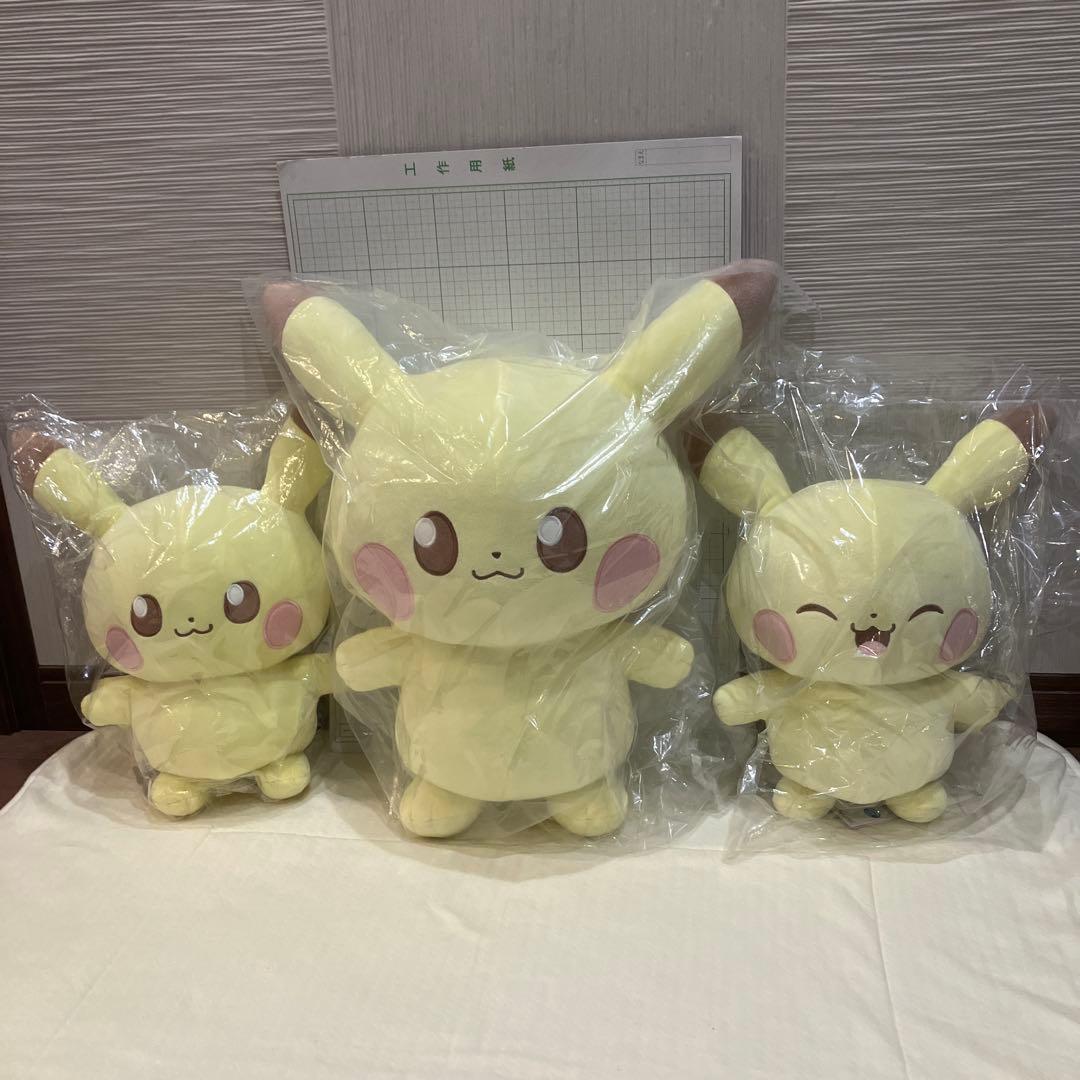 BANDAI＊ポケピースぬいぐるみ ６種まとめセット