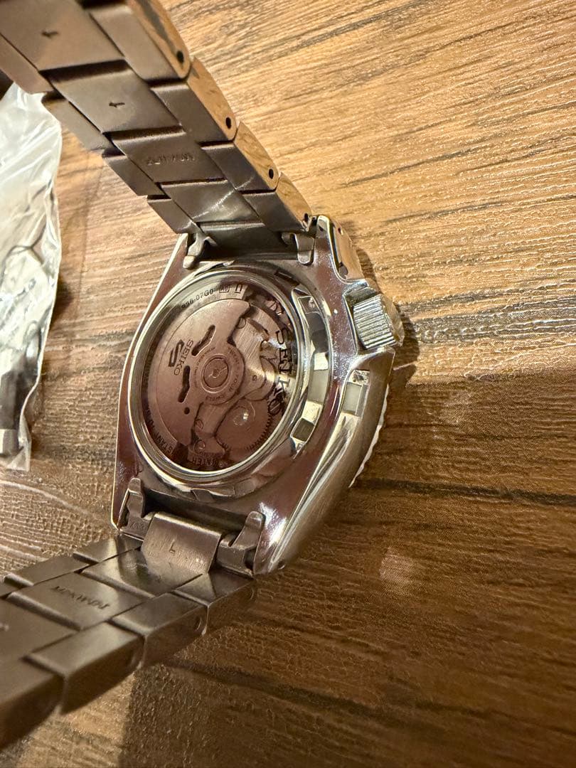 セイコー5 スポーツ ダイバー