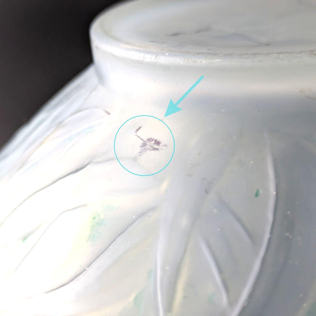 マッチー様専用 希少なルネ期の作品です ラリック GUI 花瓶1921年