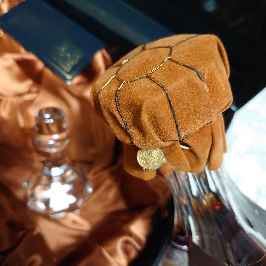 クロボアジェVOC【未開封】750mlバカラボトル ブランデー 替え栓・箱付き