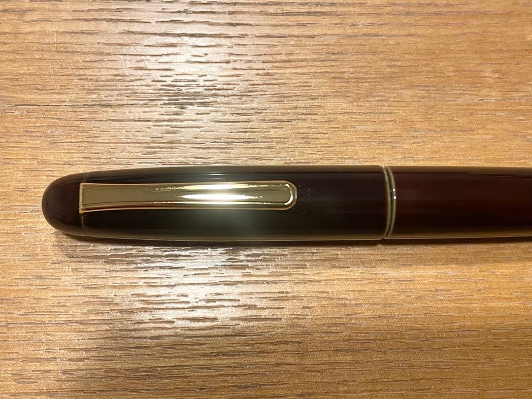 中屋万年筆　碧溜　新品未使用品