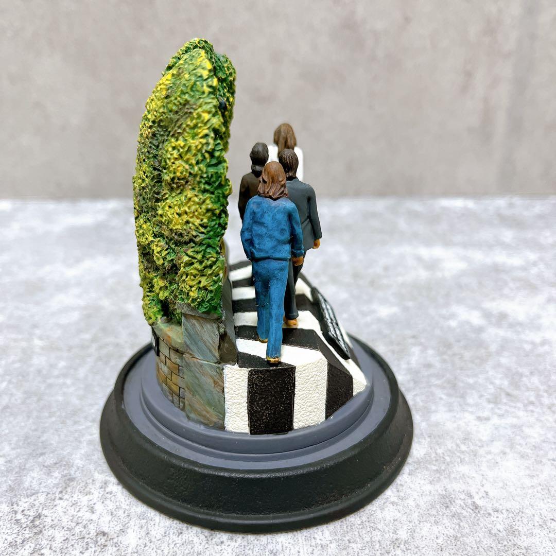 限定 ビートルズ Abbey Road オルゴールフィギュア フランクリンミント