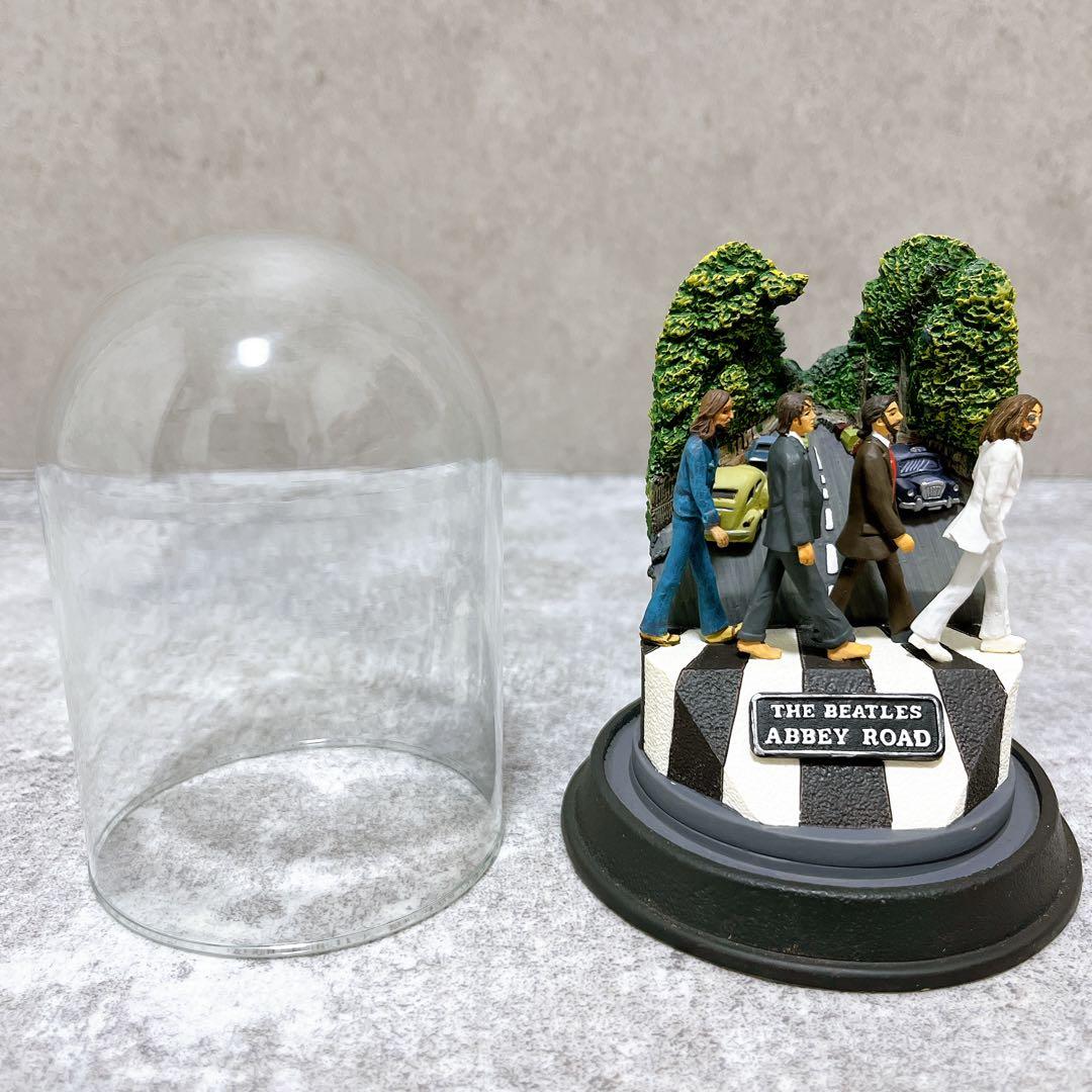 限定 ビートルズ Abbey Road オルゴールフィギュア フランクリンミント