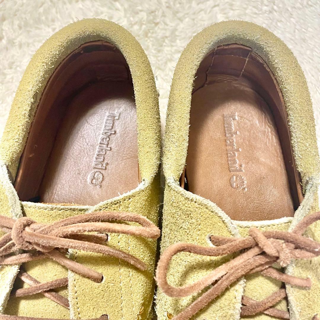 Timberland ティンバーランド 3eye スエード ボートモックシューズ