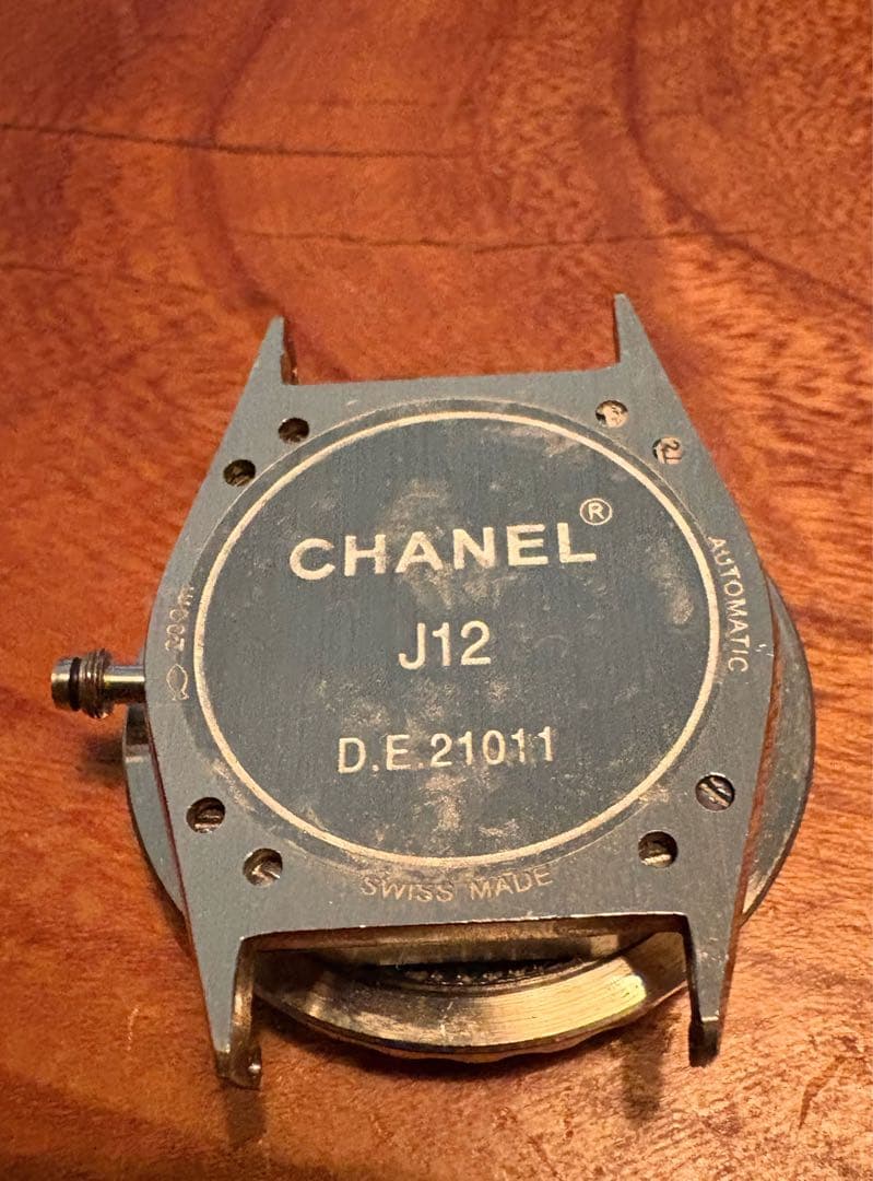 自動巻き腕時計　ジャンク　不動　ベルト