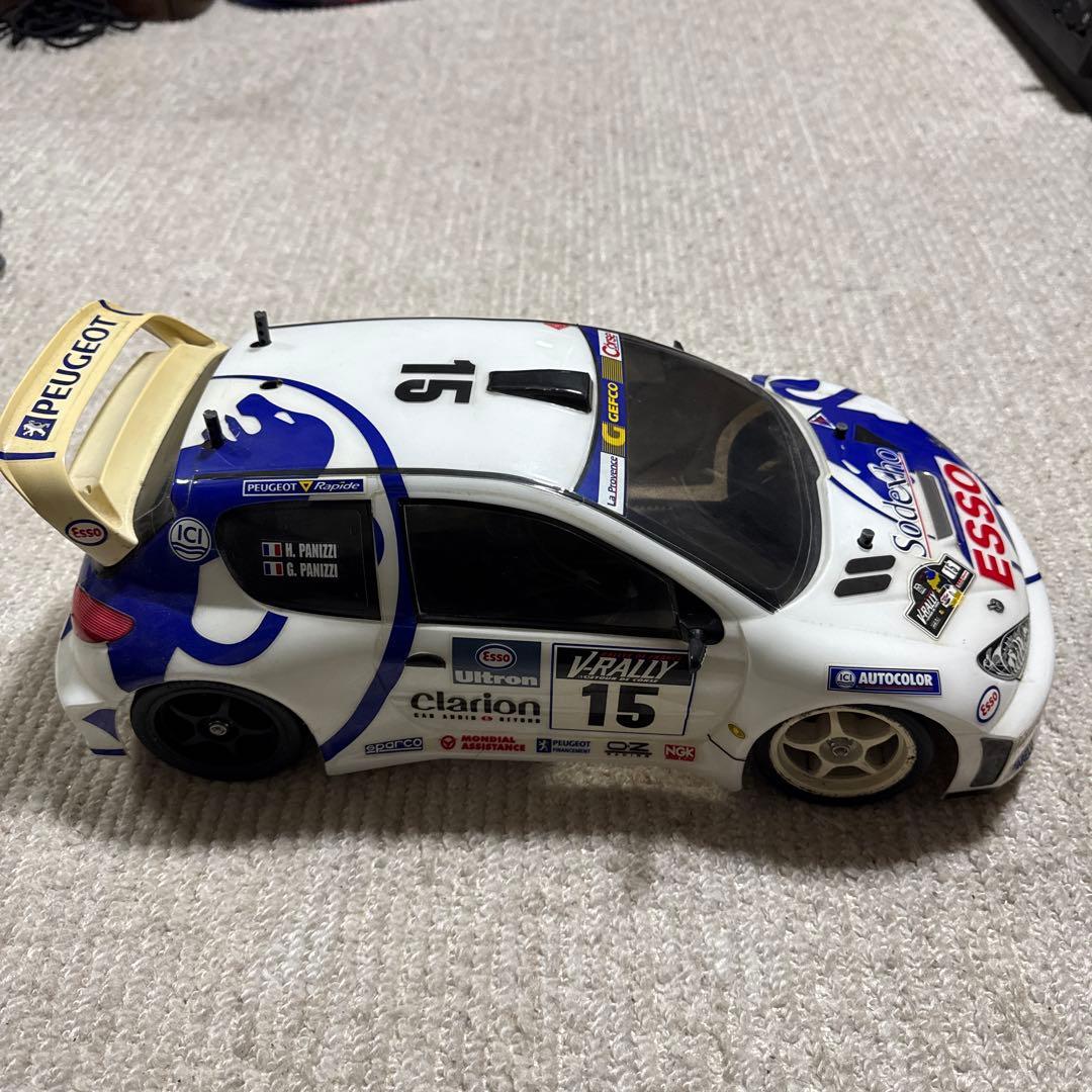 TA03F PRO カーボンシャーシ KSC1000 KR-293A 当時物