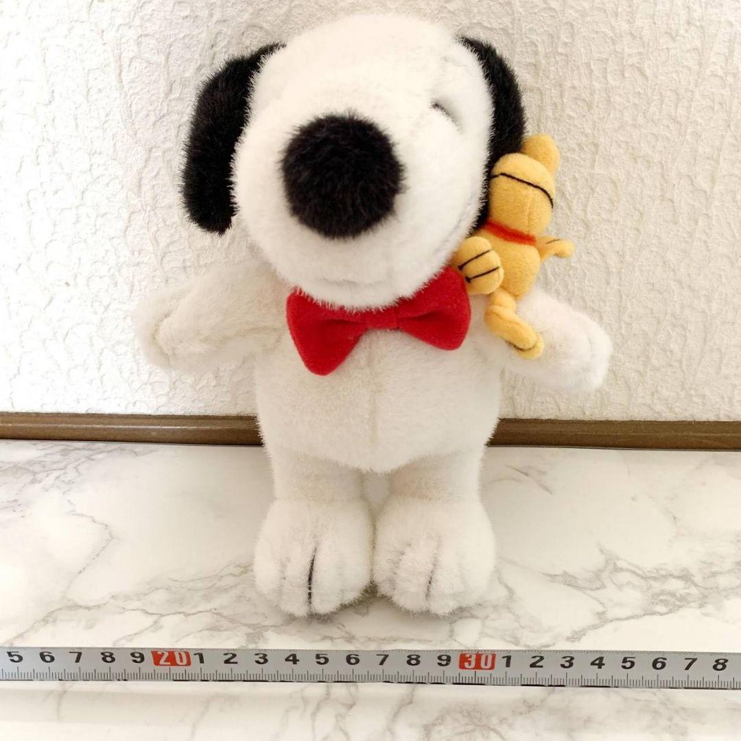 【レア】【非売品】スヌーピー ウッドストック付き ぬいぐるみ♥️キャラクター