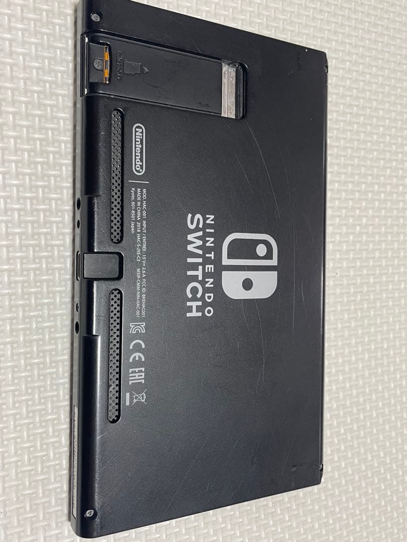 Nintendo Switch 本体 旧型 スタンド 充電器