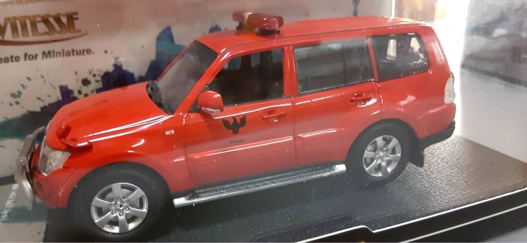 VITESS ビテス パジェロ 3台セット 1/43