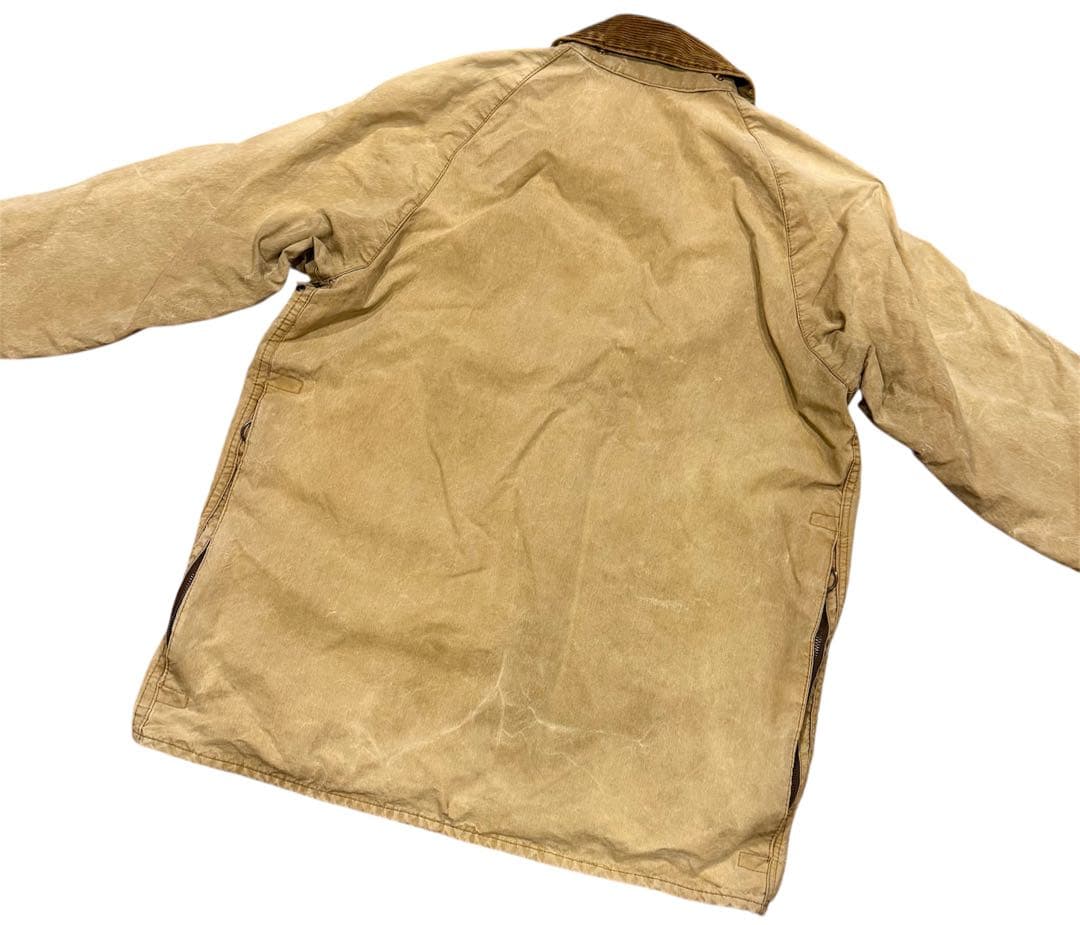 【入手困難】Barbour Moorland オイルジャケット L ブラウン