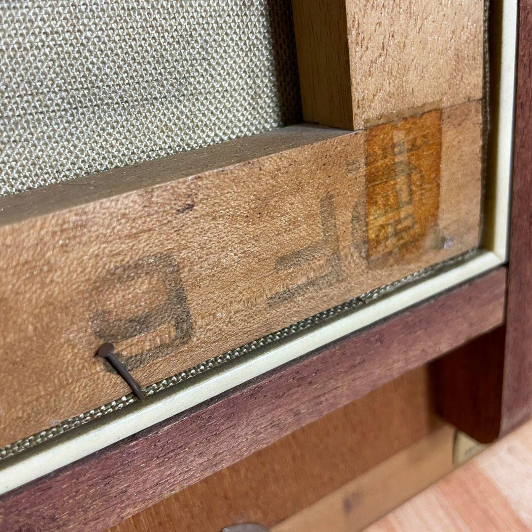 西垣輝夫　アムステルダム郊外　油絵　サインあり