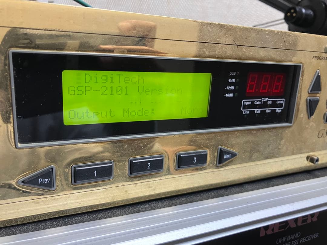 digitech gsp2101 ジャンク