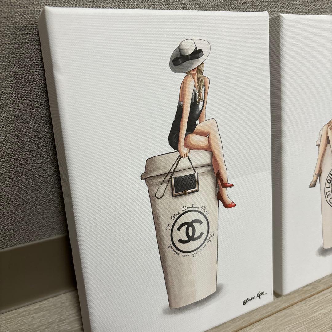 オリバーガル Cafe au Lait Paris