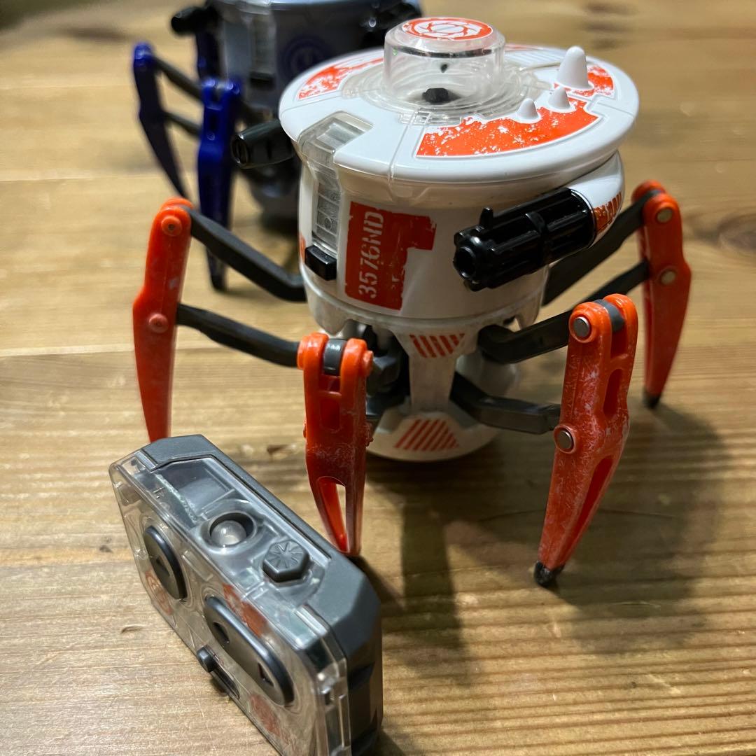 【超美品・完動品】Hexbug　バトルスパイダー　2個セット